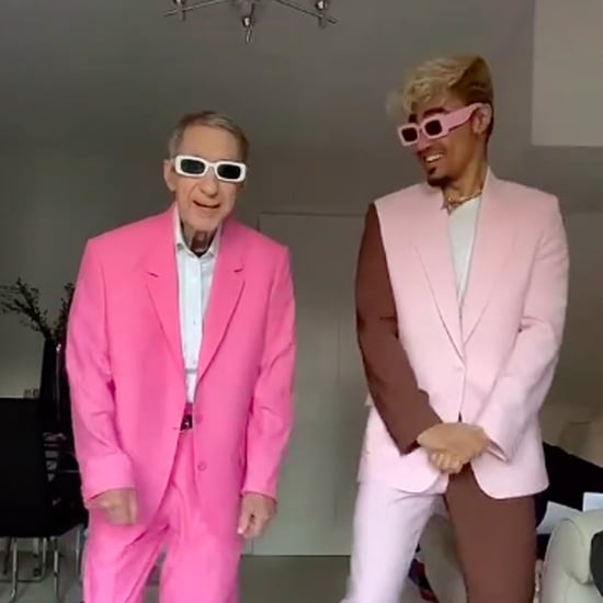 This Father-Son Duo Absolutely Own TikTok's "Body" Challenge