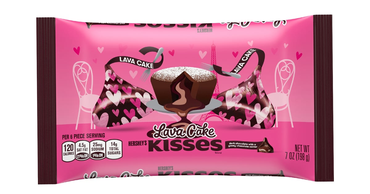 Lava Cake Hershey's Kisses Hershey's Valentine's Day Raspberry Crème