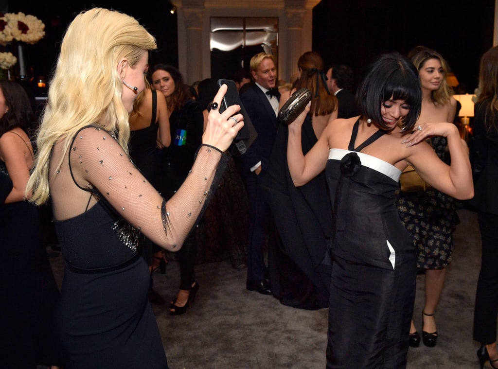 Pictured: Julianne Hough and Vanessa Hudgens