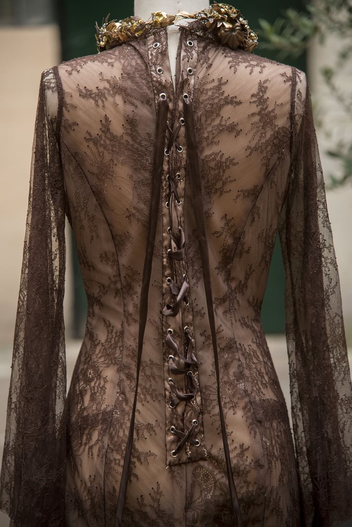 Chocolate Dress | Salon du Chocolat 2014