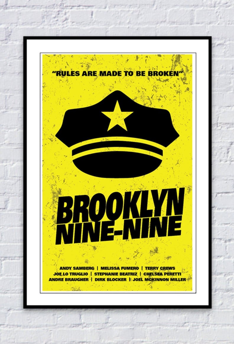 Brooklyn Nine-Nine Minimalist Poster