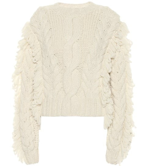 Ulla johnson fringe cardigan online