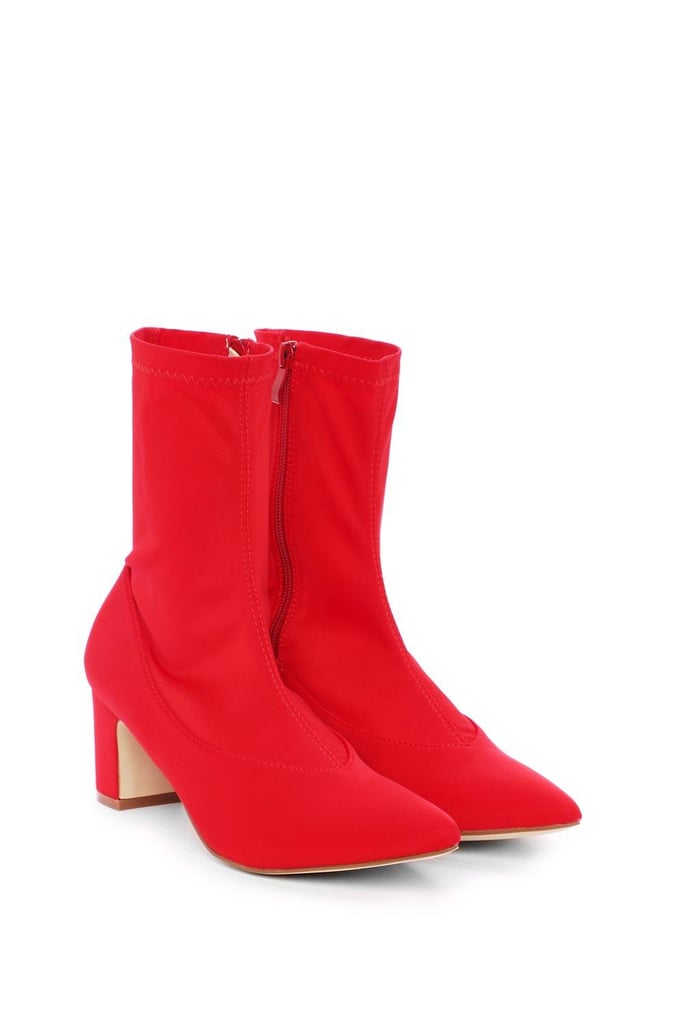 Nasty Gal Blow Their Socks Off Sock Boot