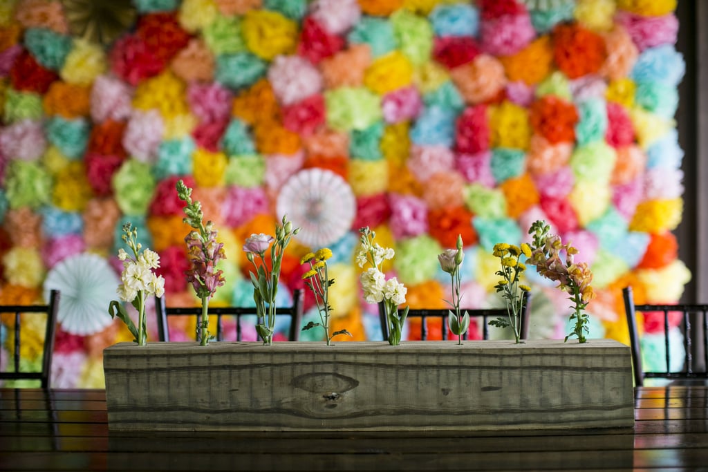 Colorful Cottage Wedding