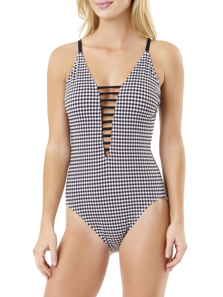 time and tru swimwear one piece