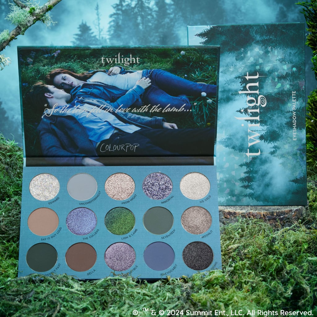ColourPop x "Twilight" Eyeshadow Palette