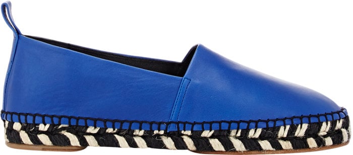 Proenza Schouler Leather Espadrilles