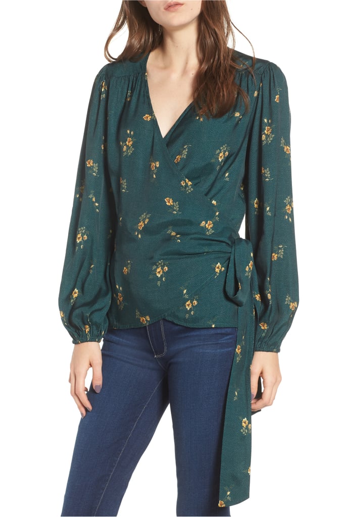 Hinge Wrap Top
