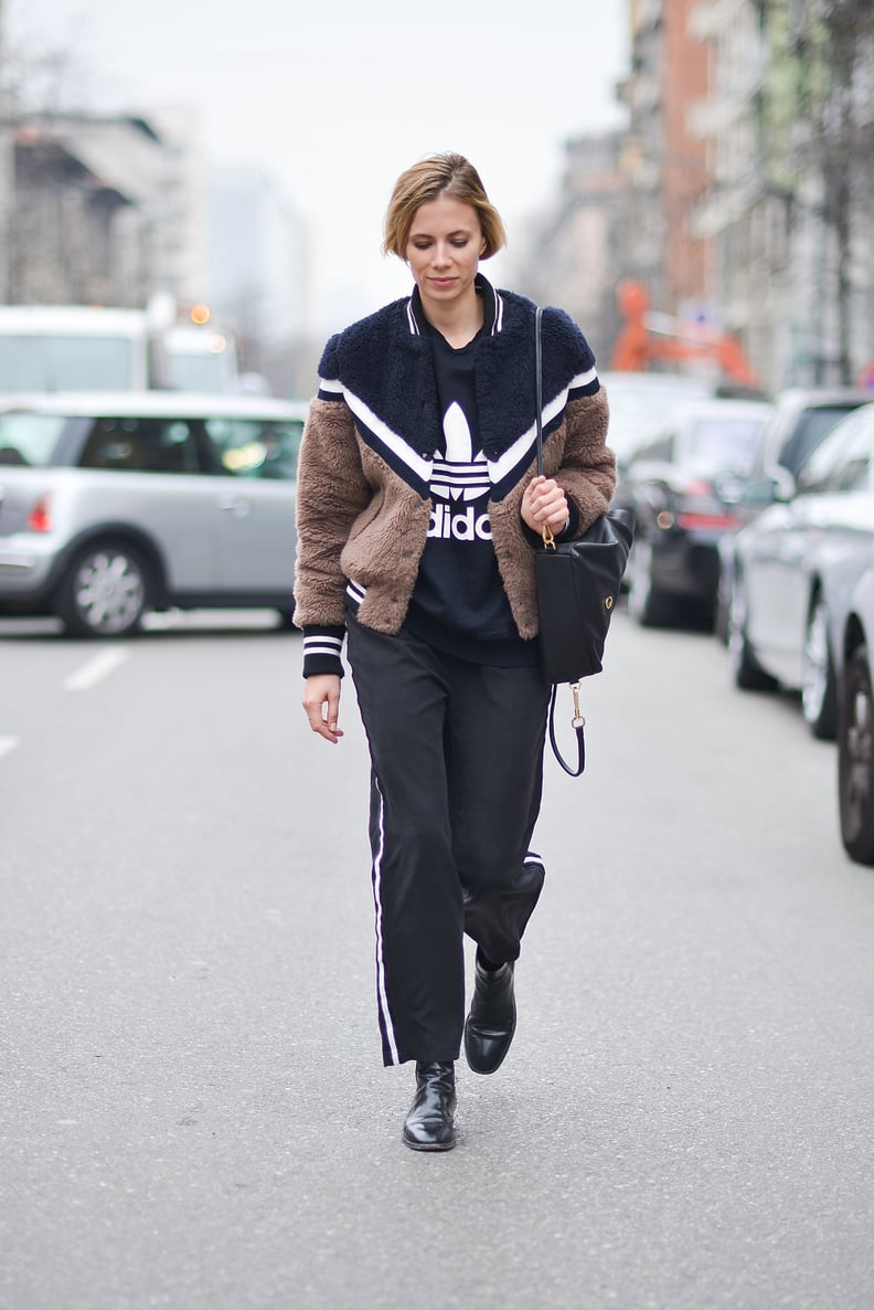 THE ICONIC TRACK PANTS - GREY  Pants, Track pants, Well dressed men