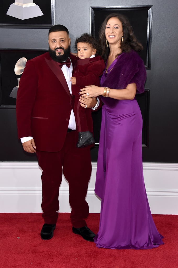Pictured: DJ Khaled, Asahd Tuck Khaled, and Nicole Tuck