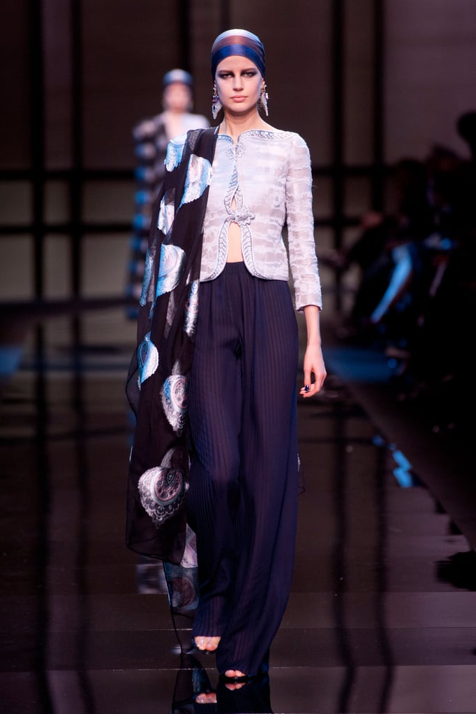 Giorgio Armani Privé Haute Couture Spring 2014