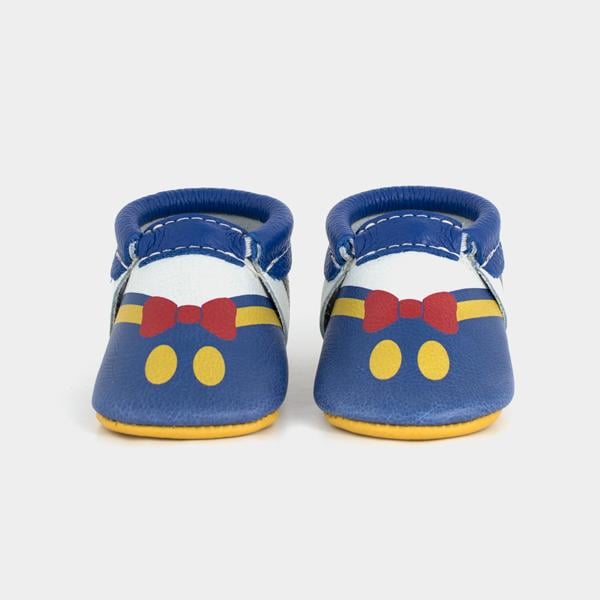 Donald Duck Style Moccasins