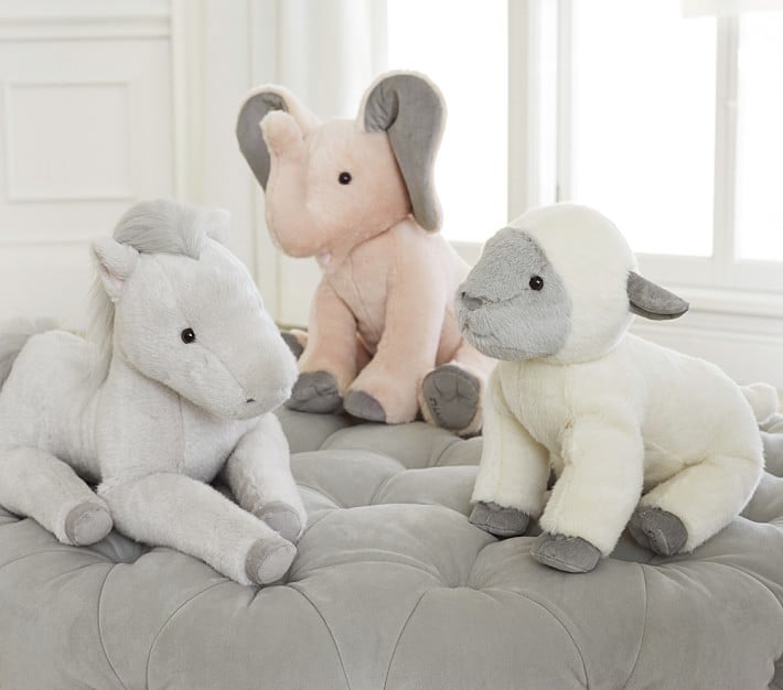 Pottery Barn Kids Monique Lhuillier Plush, Elephant