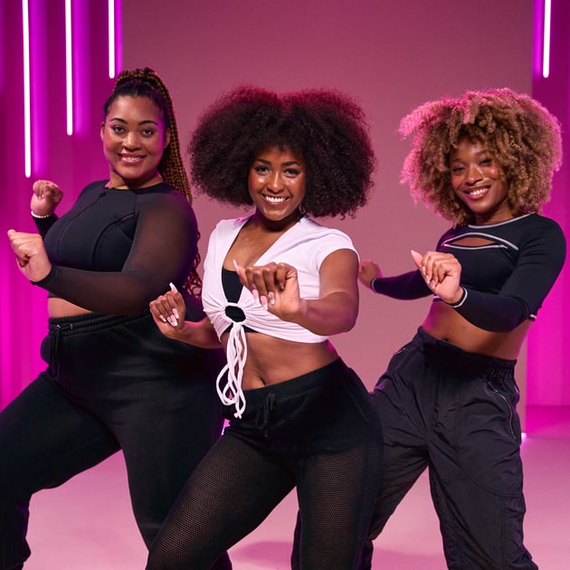 Dance workout 10 clearance minutes