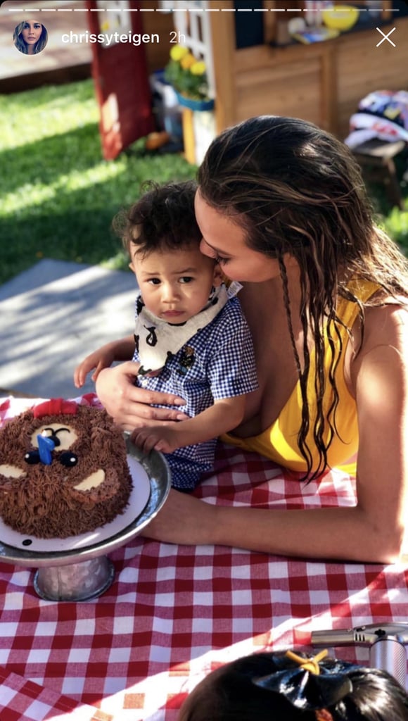 Chrissy Teigen's Birthday Party For Miles Pictures 2019