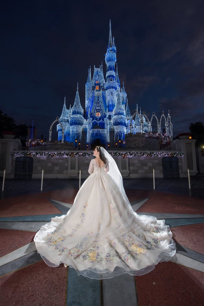 Disney Fairy Tale Wedding Shoot at Magic Kingdom