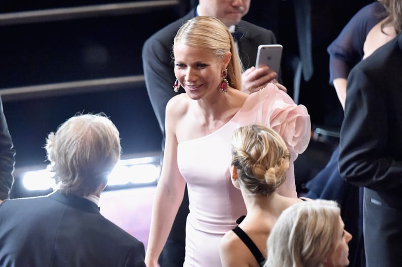 Gwyneth Paltrow Chatted With Friends Like Sienna Miller