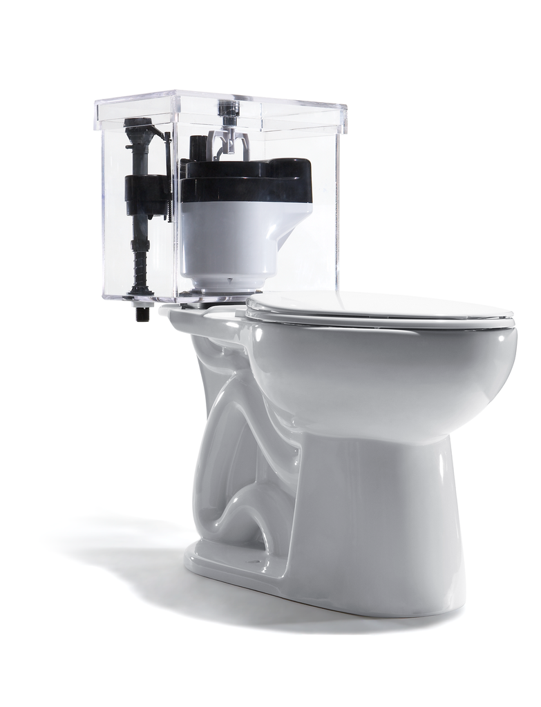 A Toilet That Saves Gallons Per Flush