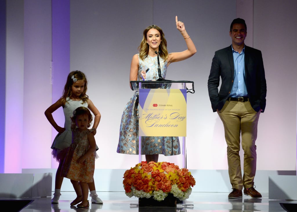 Jessica Alba and Family at Mother's Day Luncheon | Pictures