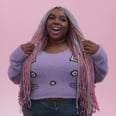This Woman's Rainbow Braids Are Nothing Short of Magic