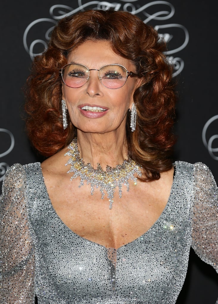 . . . Sophia Loren. Cited as one of Barrymore's earliest role models, the Italian actor was a close friend of Barrymore's other godmother, Anna Strasberg (wife of famed acting coach Lee Strasberg). Strasberg would bring young Barrymore to Loren's ranch outside LA, where Barrymore, who came from a famous acting family, would spend summers with Loren's sons. 
Barrymore may have two incredibly famous godparents, but she also happens to be a godparent to. . .