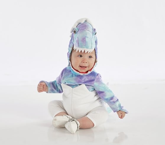 Baby Blue Dinosaur Egg Costume