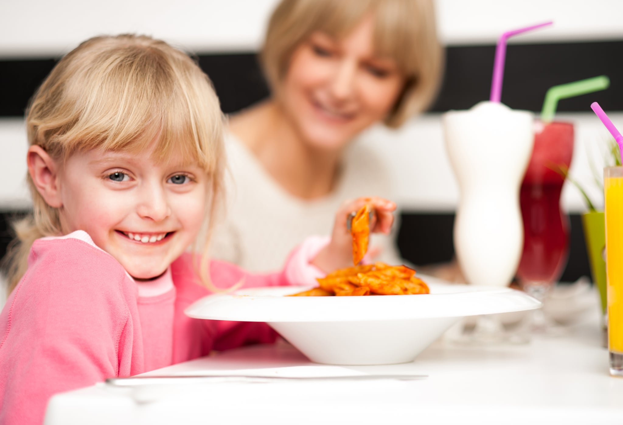 kids restaurant dining room