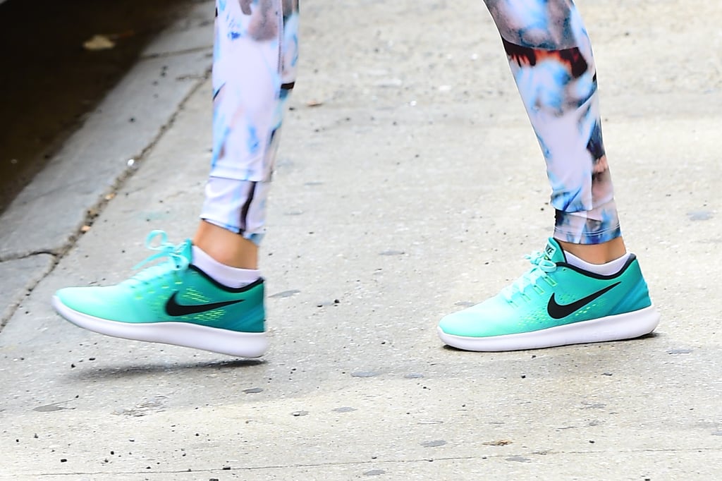 Taylor Swift's Gym Outfit August 2016