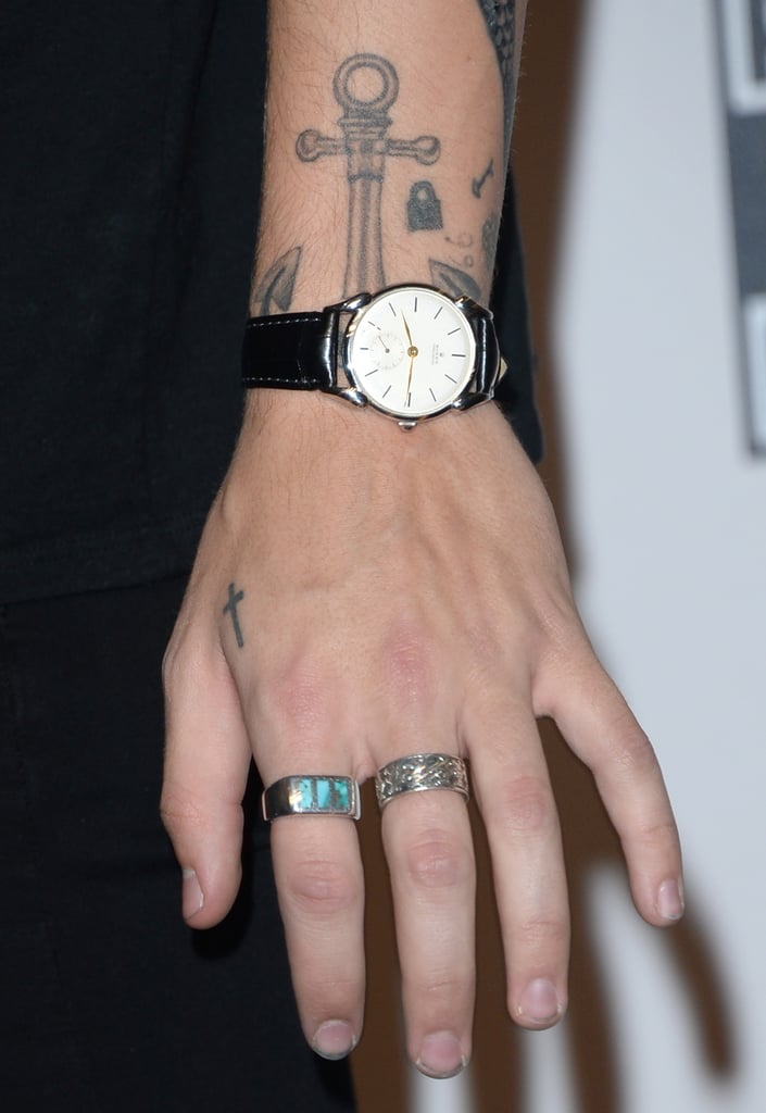 哈利风格的手腕纹身