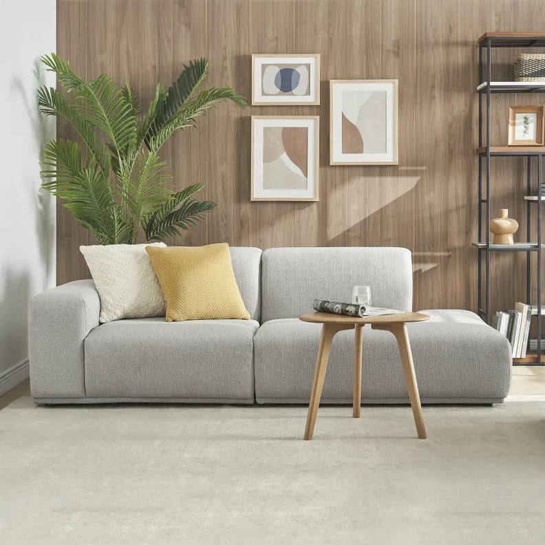 A Comfy Modern Sofa: Castlery Todd Side Chaise Sofa