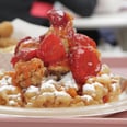 Try This Fried Chicken 'n' Funnel Cake Hack at Disneyland