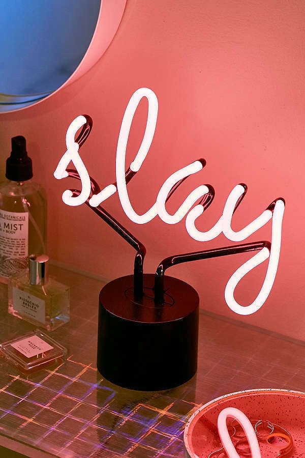 Slay Neon Sign Table Lamp