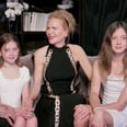Nicole Kidman's Daughters Join Her Cute Cheering Section at the Golden Globes