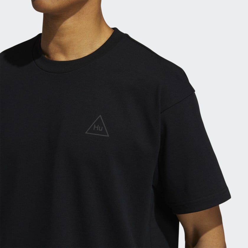 adidas x Pharrell Williams  Basics Tee (Gender Neutral) - Black