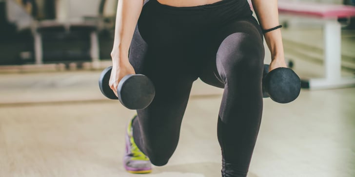 Best Dumbbell Butt And Leg Exercises Popsugar Fitness 