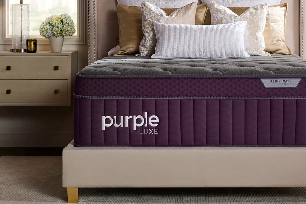 Best Purple Mattresses, Pillows, and Bedding Accessories