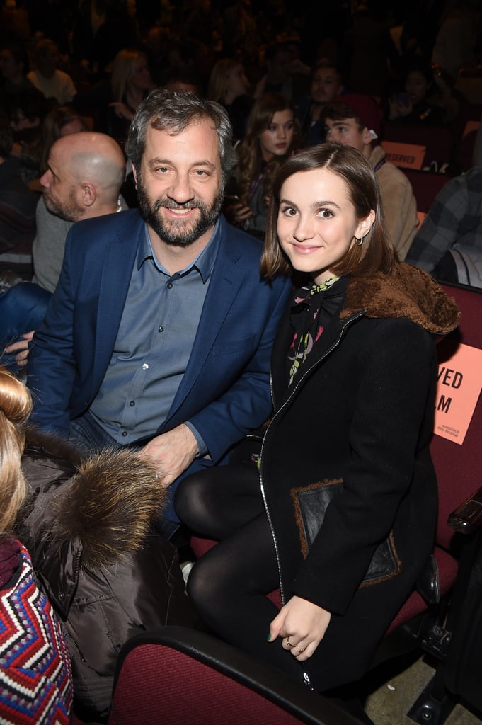 Judd Apatow and Daughter Maude Sundance Film Festival 2016