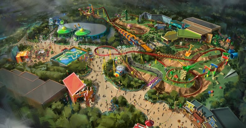 Toy Story Land at Walt Disney World