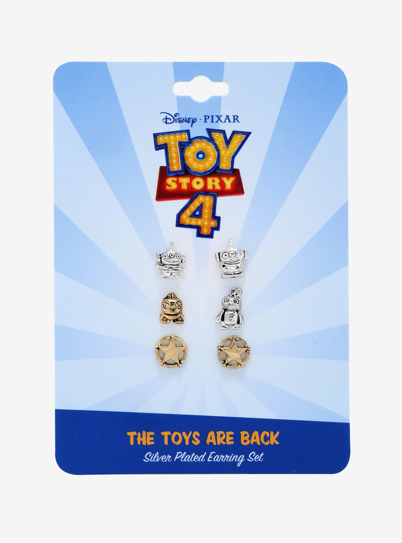 Disney Pixar Toy Story 4 Characters Earring Set Take Your Style To Infinity And Beyond With Hot Topic S New Toy Story Collection Popsugar Smart Living Photo 43