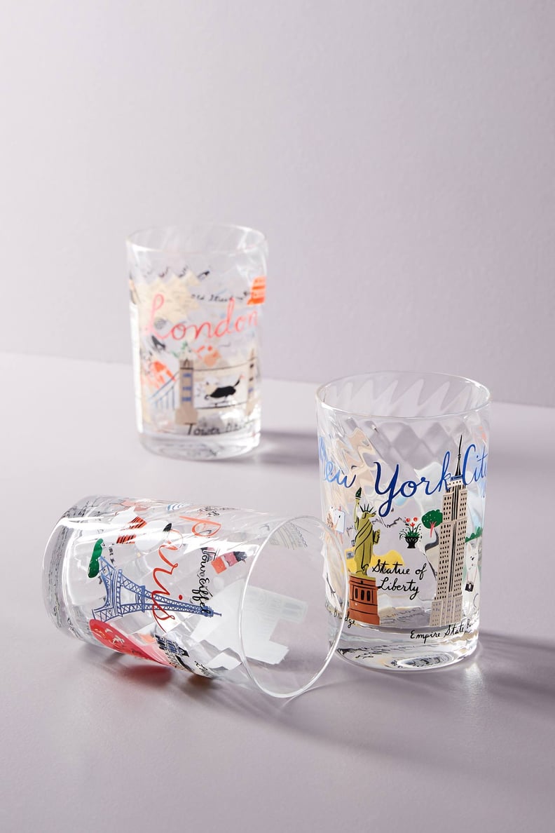 Libby VanderPloeg Skyline Juice Glass