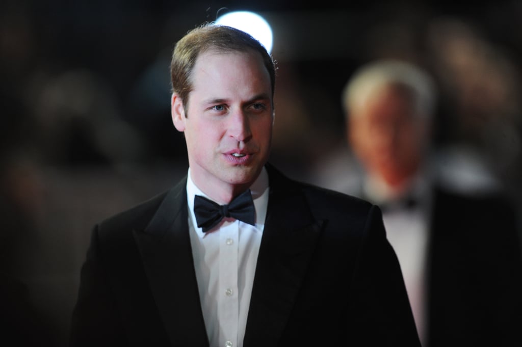 Prince William and Kate Middleton at the BAFTA Awards