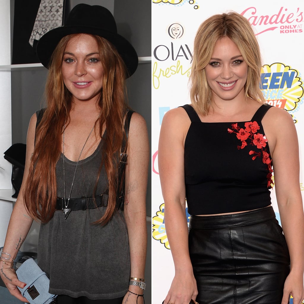 Lindsay Lohan and Hilary Duff Both Dated . . .