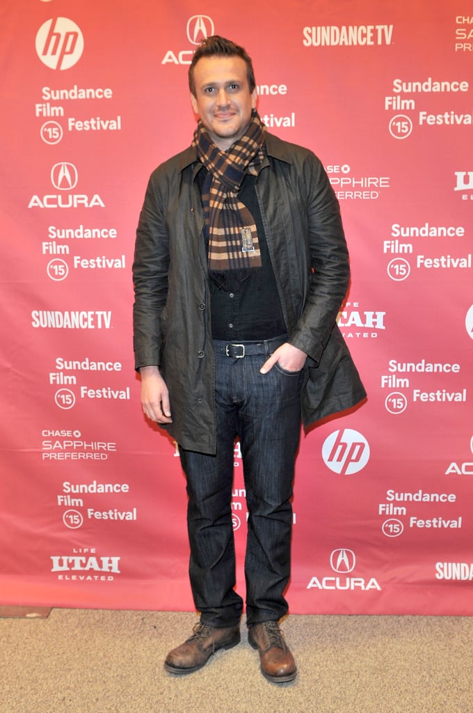 Jason Segel popped up at Sundance for the premiere of The End of the Tour.