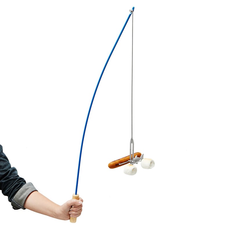 For the Person Who Loves Camping: Fishing Pole Campfire Roaster