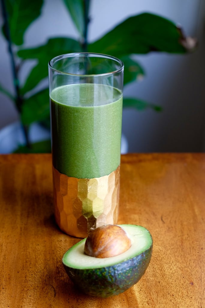 Coconut Oil Green Smoothie
