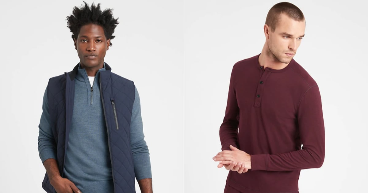 Banana Republic Has Gifts For All the Men in Your Life – and Everything’s 50% Off