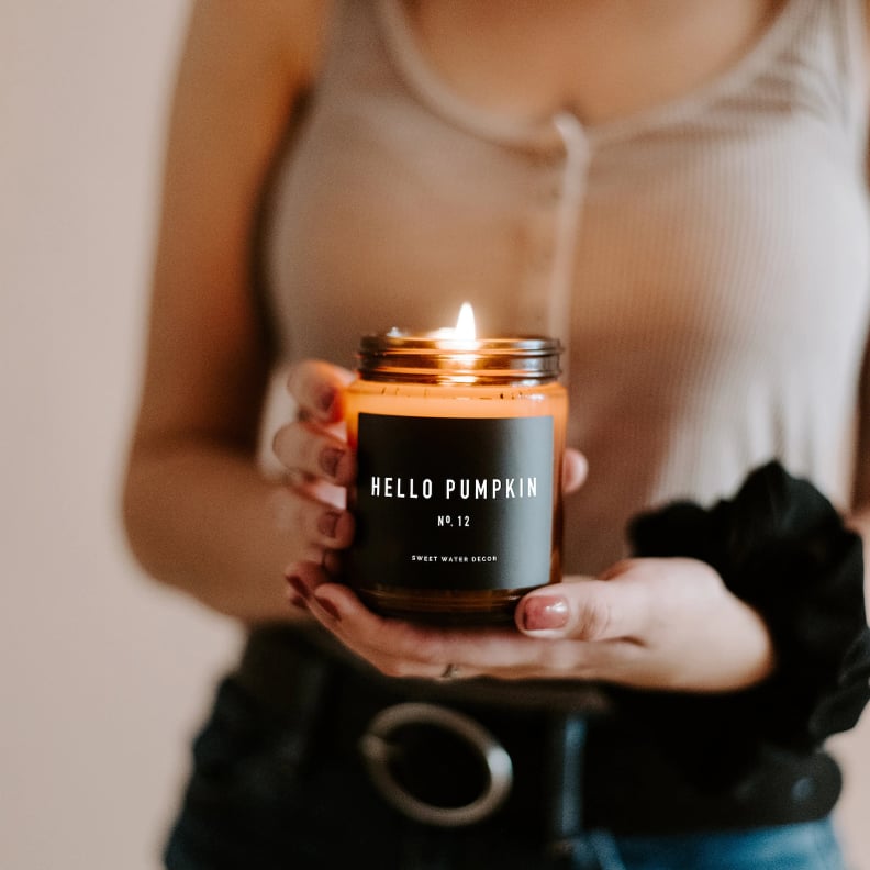 To the Symbol of Fall: Hello Pumpkin Candle