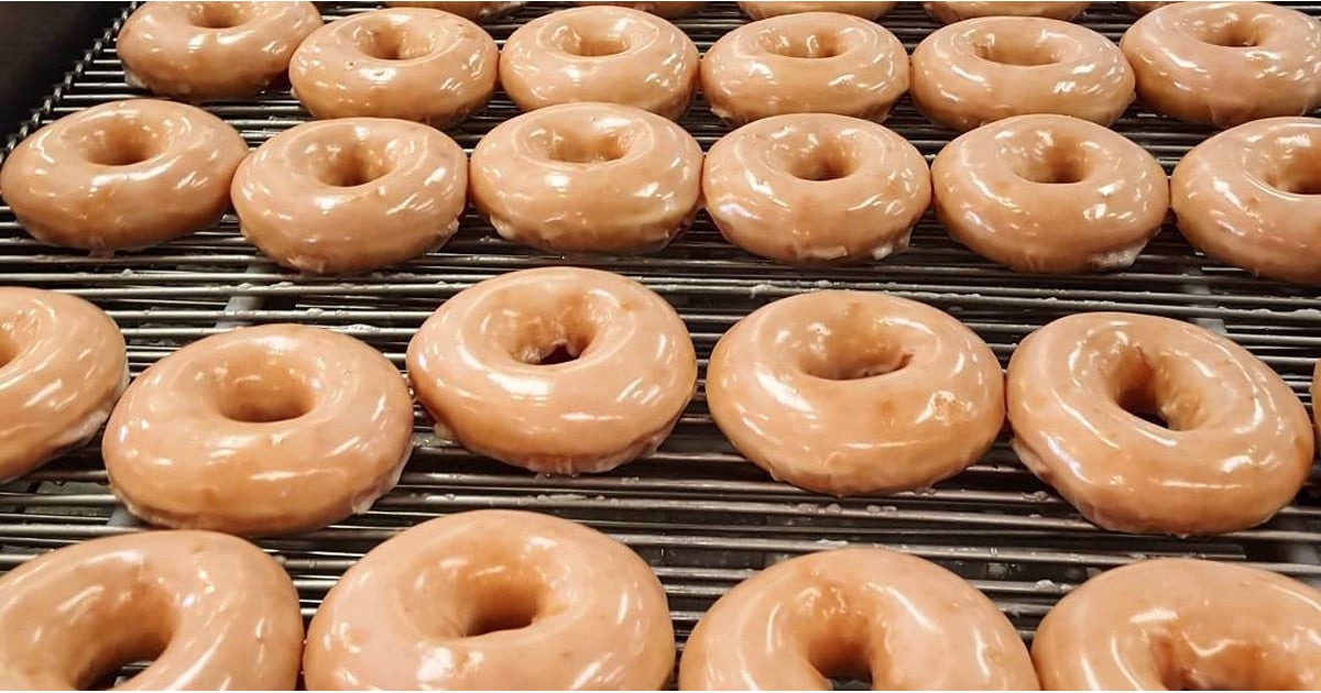 Krispy Kreme Secrets Revealed POPSUGAR Food