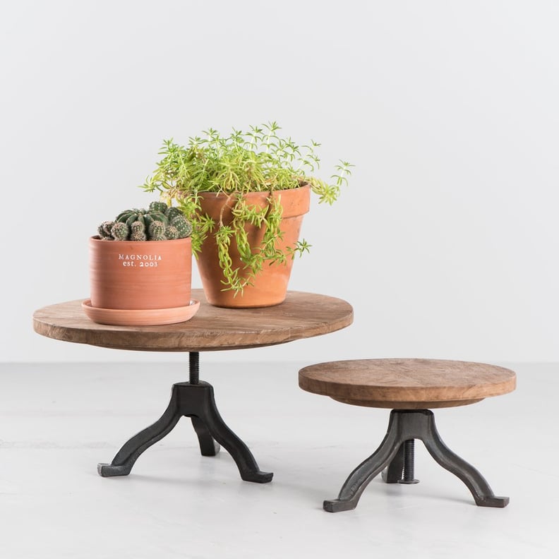 Nina Adjustable Wooden Stand