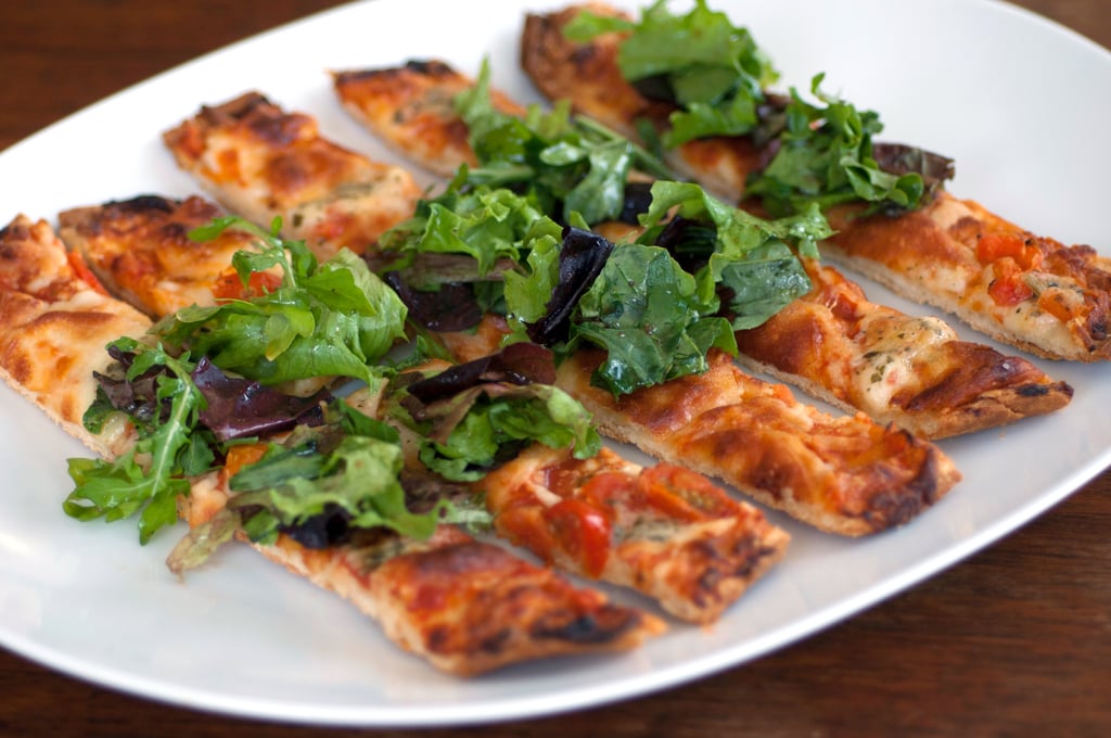 Pizza Salad Bites Pizza Salad Bites